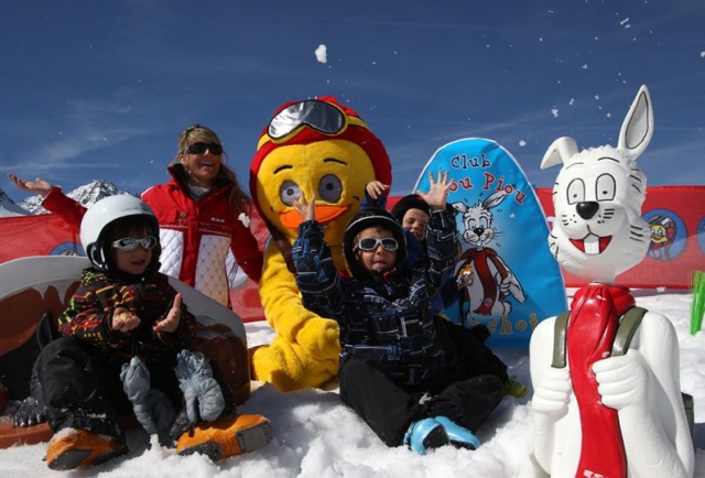  Actividades de nieve para niños 